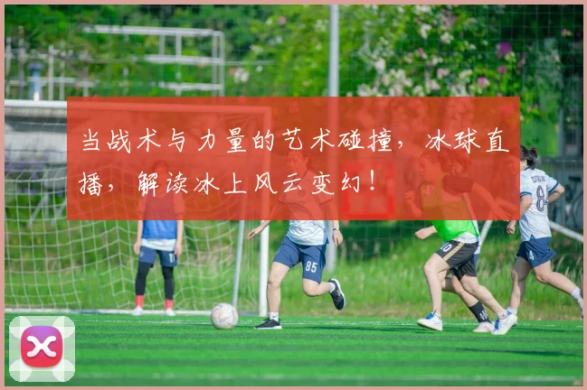 当战术与力量的艺术碰撞，冰球直播，解读冰上风云变幻！