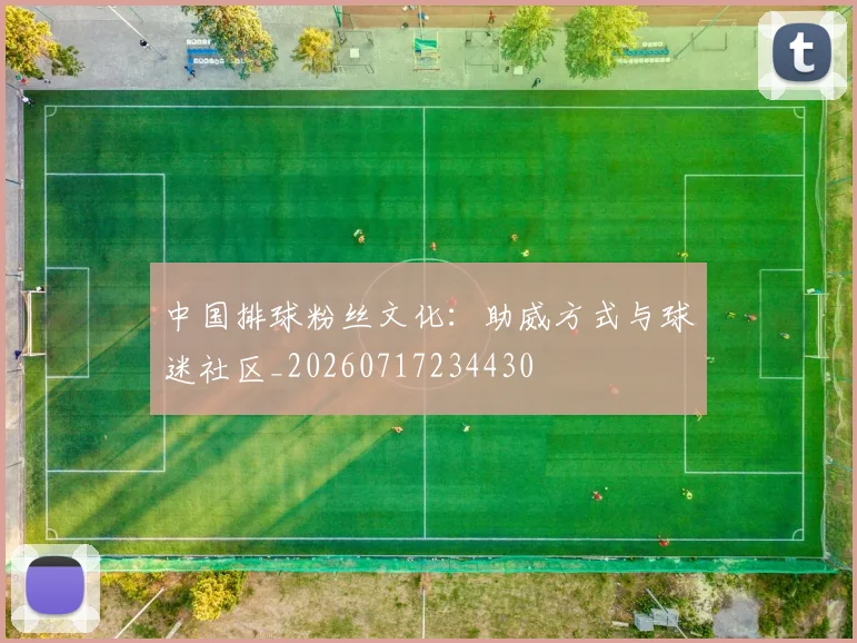 中国排球粉丝文化:助威方式与球迷社区_20260717234430